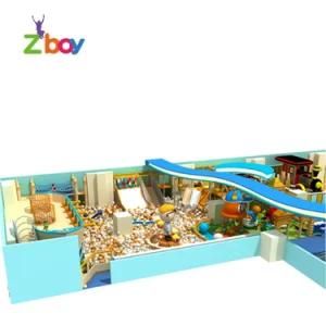 New Design Indoor Kids Naughty Castle, Children Indoor Playground Amusement Equipment