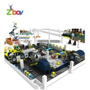 Sweet Themes Professional Factory Custom Made Adventure Park Play Zone Kid Price Children Indoor Playground