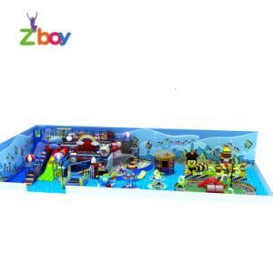 Original Factory Play Area Indoor Playground Kids Indoor Games Zone
