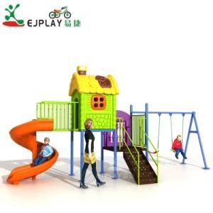 Wenzhou Kindergarten Play Slidechildren Outdoor Plastic Kid Plastic Playground