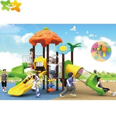 S018 Mature Lifelike 100% Full Inspection Outdoor Playground Equipment