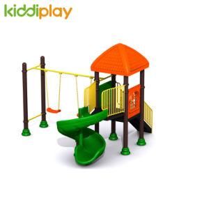 Small Series Outdoor Playground with Slide Kids Outdoor Equipment