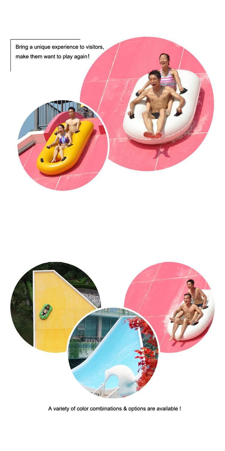 U-Waving Water Slide for Aqua Water Park