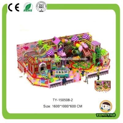 Popular Mini Indoor Tunnel Playground for Sale (TY-150508-2)