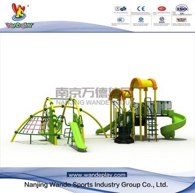 Plastic Toy Kids Park Slide Outdoor Playground Equipment