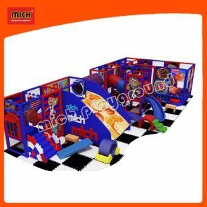Half-Assembled Soft Play for Small Kids