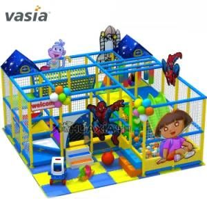 Vasia Children Comercial Indoor Playground Small Soft Indoor Playground
