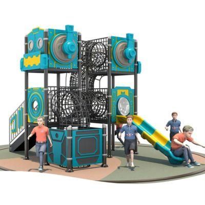 Outdoor Playground Slide Park Community Children Climbing Adventure Equipment Ym26