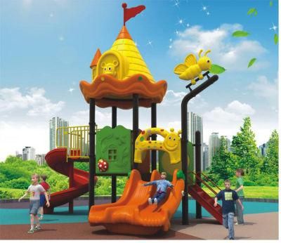 Amusement Park Game Combination Slide Colorful Small Slide for Sales