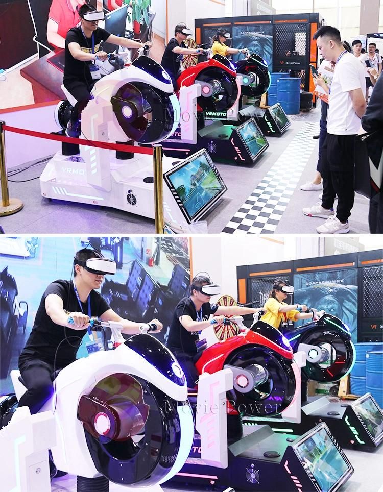 Super Cool 9d Vr Motor Bike Motion Racing Simulator
