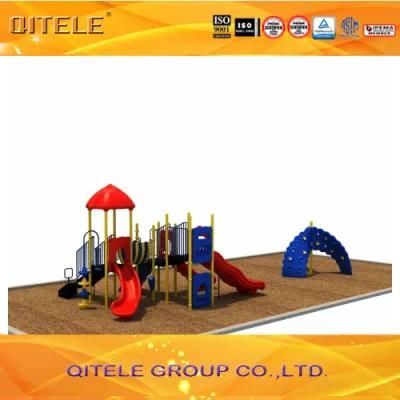 Outdoor Playground Equipment with Climber for Children