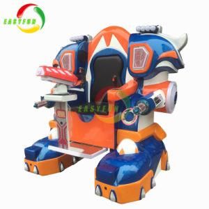 Robot Kiddie Ride Sports Machine Walking Robot Electronic Arcade Game Machine