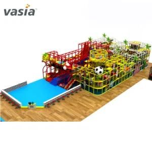 Multifunction Daycare Games Fiberglass Slide Small Cheap Soft Baby Play Equipment Kids Indoor Playground for Sale