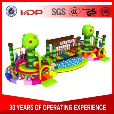 Popular Daycare Kids Indoor Baby Indoor Soft Play Equipment