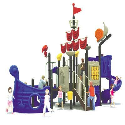 Interesting and Colorful Kids Outdoor Playground Slide (TY-1908301)