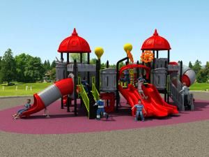 2017 Children Outdoor/Indoor Playground Slide Exercise Equipment OEM/ODM Orders Are Acceptalbe