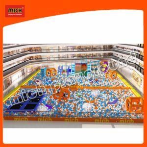 Mich Indoor Playground Ball Pool Entertainment Equipment