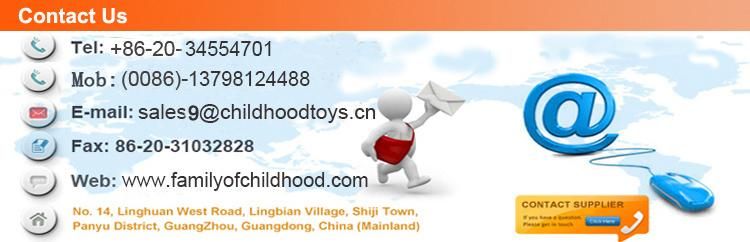 Guangzhou Small Kids Plastic Slide and Swing
