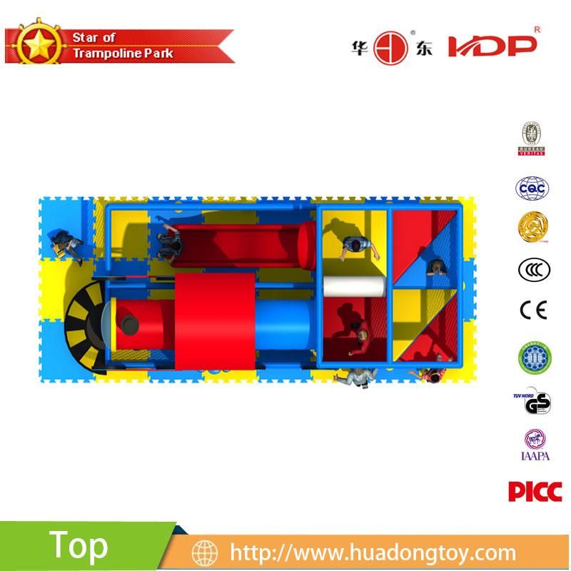 Wholesale Plastic Indoor Playground, Comfortable Children Commercial Indoor Playground Equipment