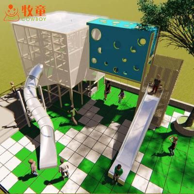 Ce Approved Fast Delivery Kids Outdoor Playground for Sale