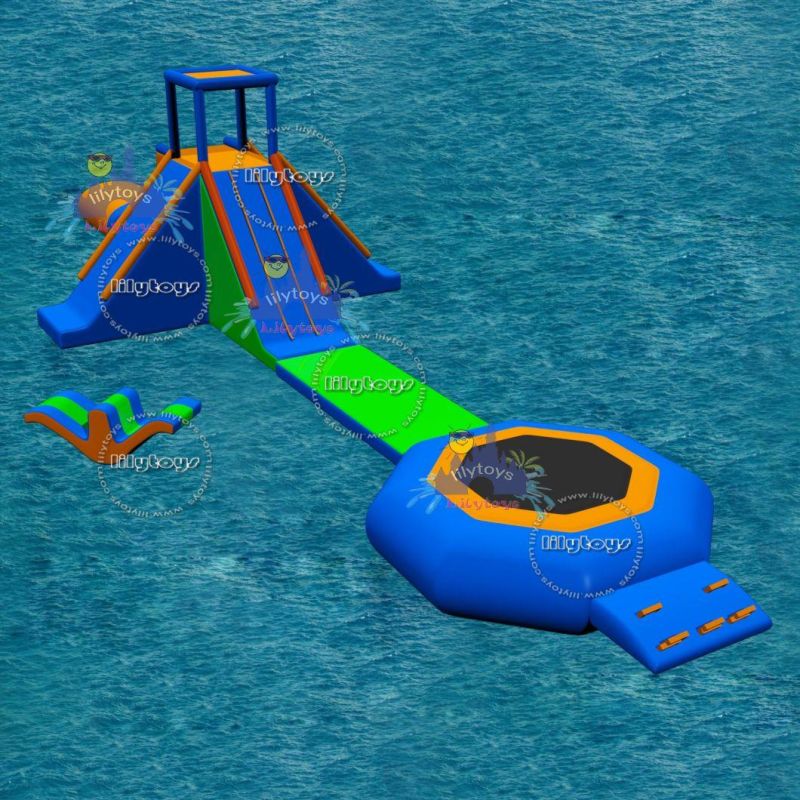 Lilytoys Inflatable Water Tower, Inflatable Cooling Tower, Inflatable Water Toys