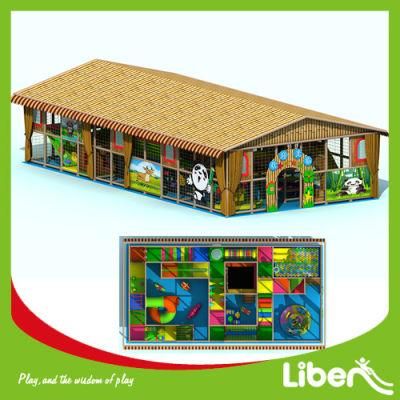 Kids Indoor Playground with Roof