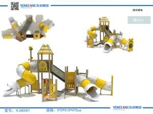 Outdoor Playground Custom Series of Children Slide (YL-0A0001)