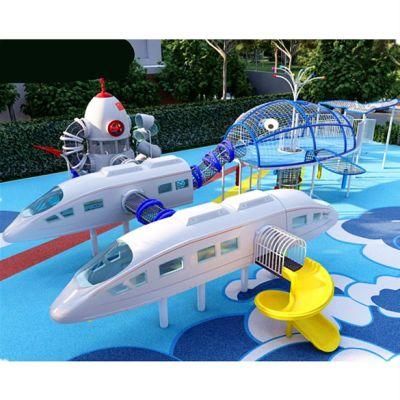 New Outdoor Kids Playground Equipment Space Series Park Climbing Yq62