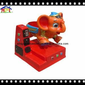 Little Elephant Slot Game Machine Kids Single Seat Electric Car