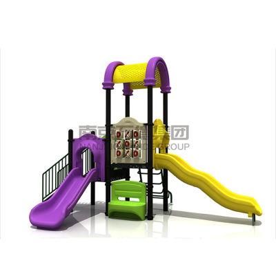 Outdoor Playground Gym Small Play Slide Outdoor Plastic Playsets for Kids