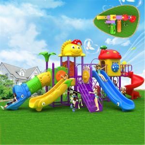 Outdoor Eco Friendly Slide Combination Children Playground (BBE-A66)