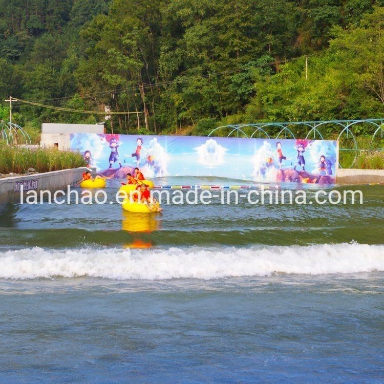 Amusement Water Park Equipment Wave Machine Pool