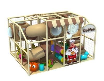 Bakery Style Kids Slide Indoor Playground Equipmentplayground for Kids