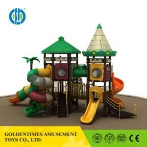 Wholesale Children Favorite Outdoor Playground Equipment with Classical Castle