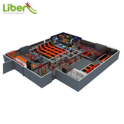 Liben Indoor Commercial Trampoline Park