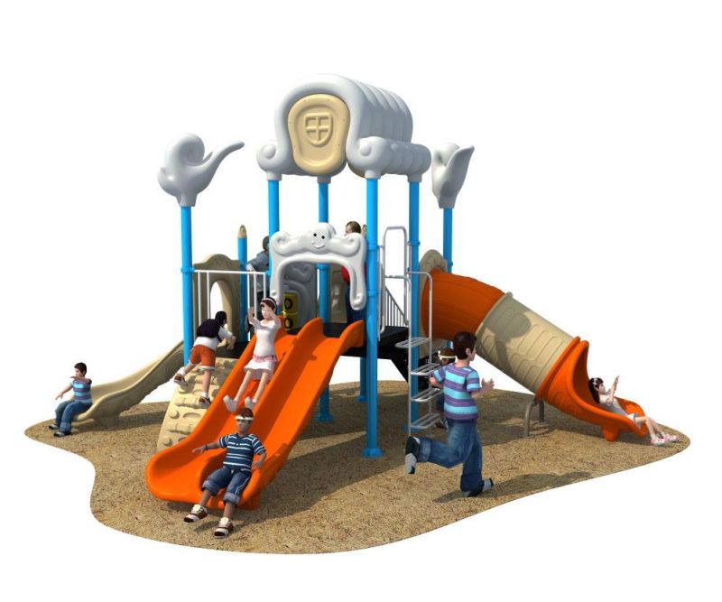 Handstand Dream Cloud House Series Outdoor Slide Children Playground
