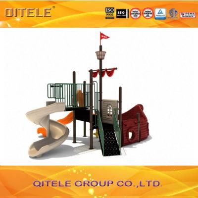 Qitele Pirate Ship Series Outdoor Playground Equipment