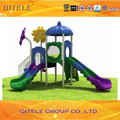 Qitele Colour Slide Outdoor Playground Equipment