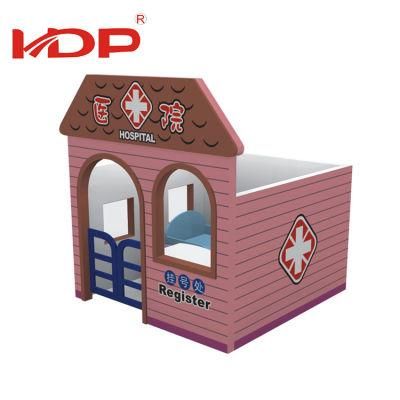 Assessed Supplier Durable Multi Exercise Used Outdoor Plastic Kids Playhouse