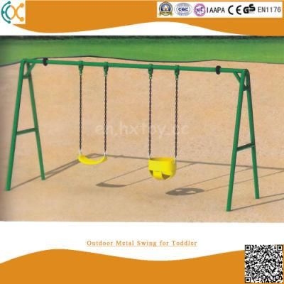 Outdoor Metal Swing for Toddler