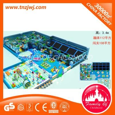 Kid Labyrinth Playground Indoor Maze for Sale