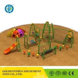 Custom Children Amusement Outdoor Funny Playground Training Equipment Price