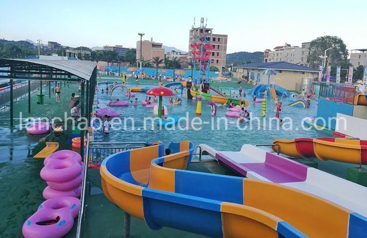 Professional Water Amusement Park Design Construction by China Factory