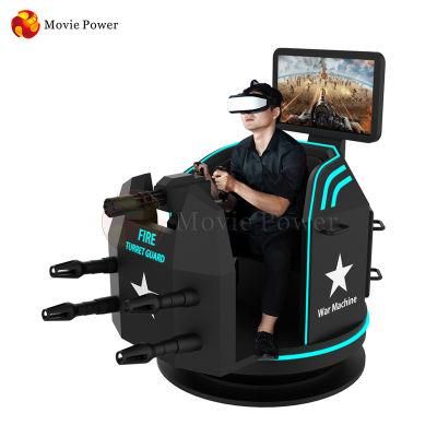 Interactive Virtual Reality Equipment Indoor 9d Vr Shooting Games