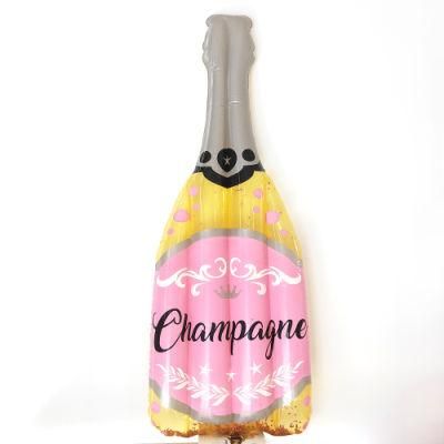 OEM and ODM Champagne Bottle Single Float