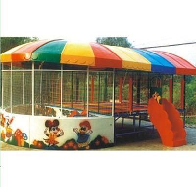 Hot Design Outdoor Playground Trampoline