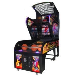 Kids Coin Operated Deluxe Indoor Basketball Shooting Electric Game Machine