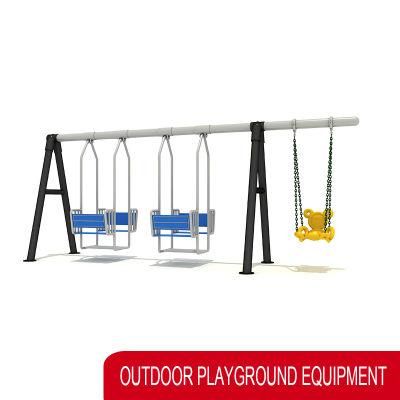 Good Quality Amusement Park Outdoor Swing Play Sets Playground Equipment for Kids