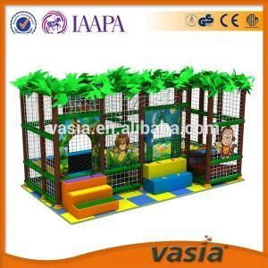 Children Playhouse Swimming Ball Pool Trampoline Bed for Kindergarten