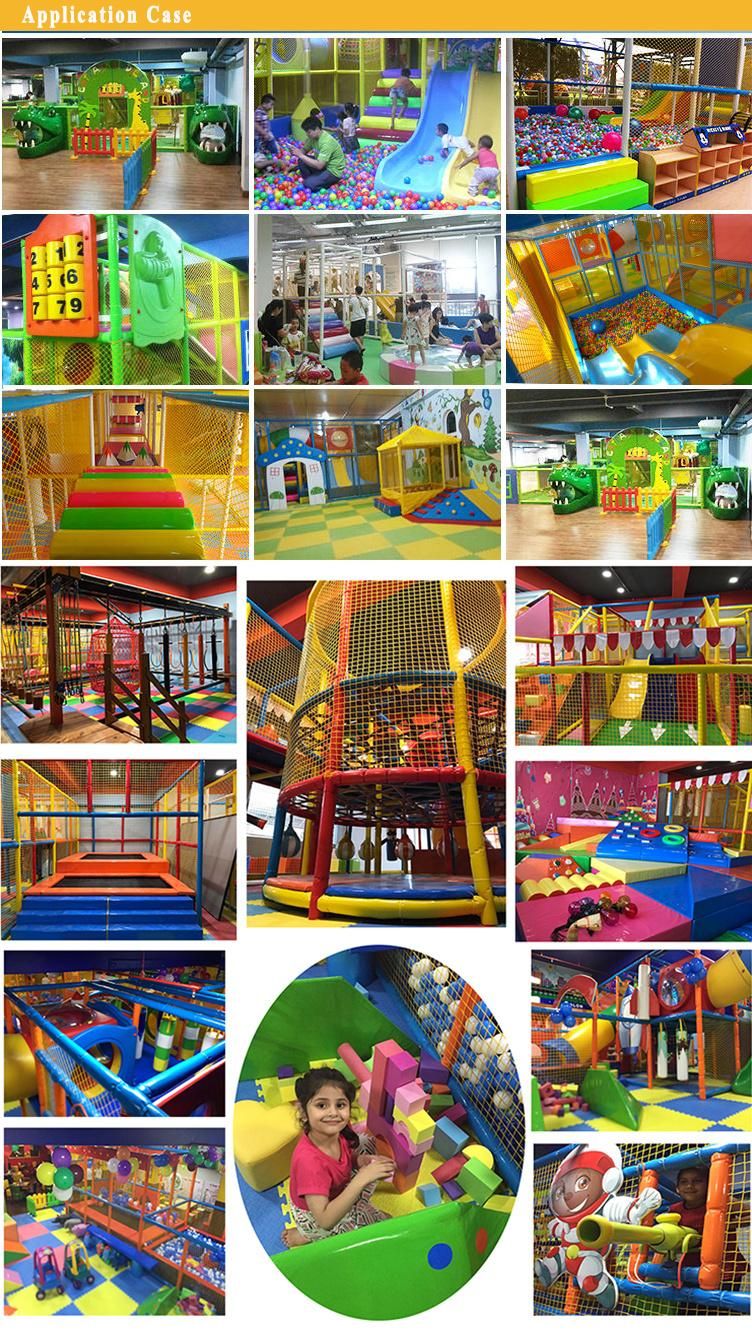 Good Quality Indoor Kids Games Naughty Castle Children Playground Equipment